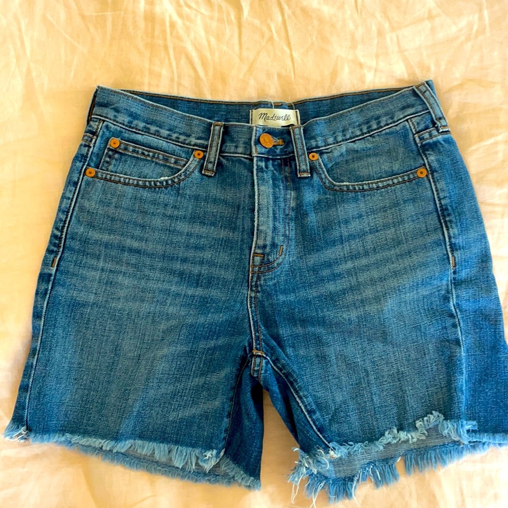 Madewell high waist short